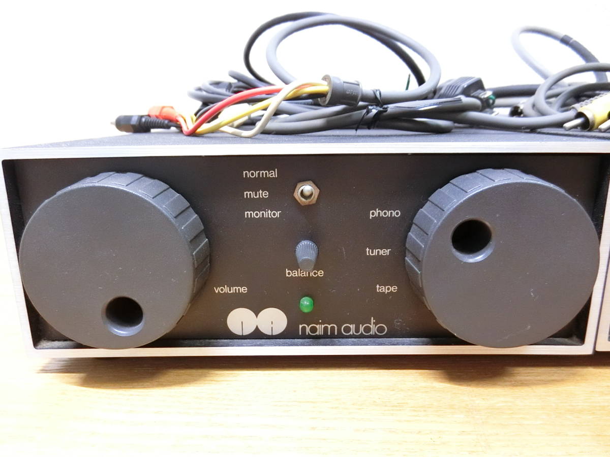naim audio ネイムオーディオ アンプ本体セット NAC 42-5 & NAP 110