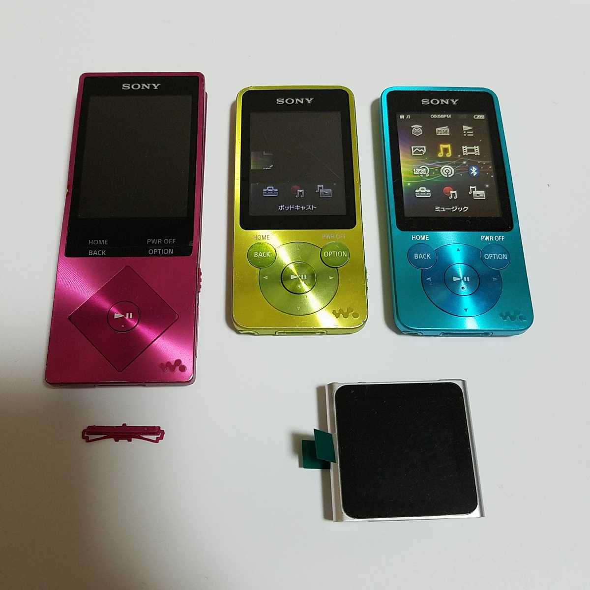 SONY ウォークマン NW-A25 NW-S14 NW-S13 ipod nano 第6世代