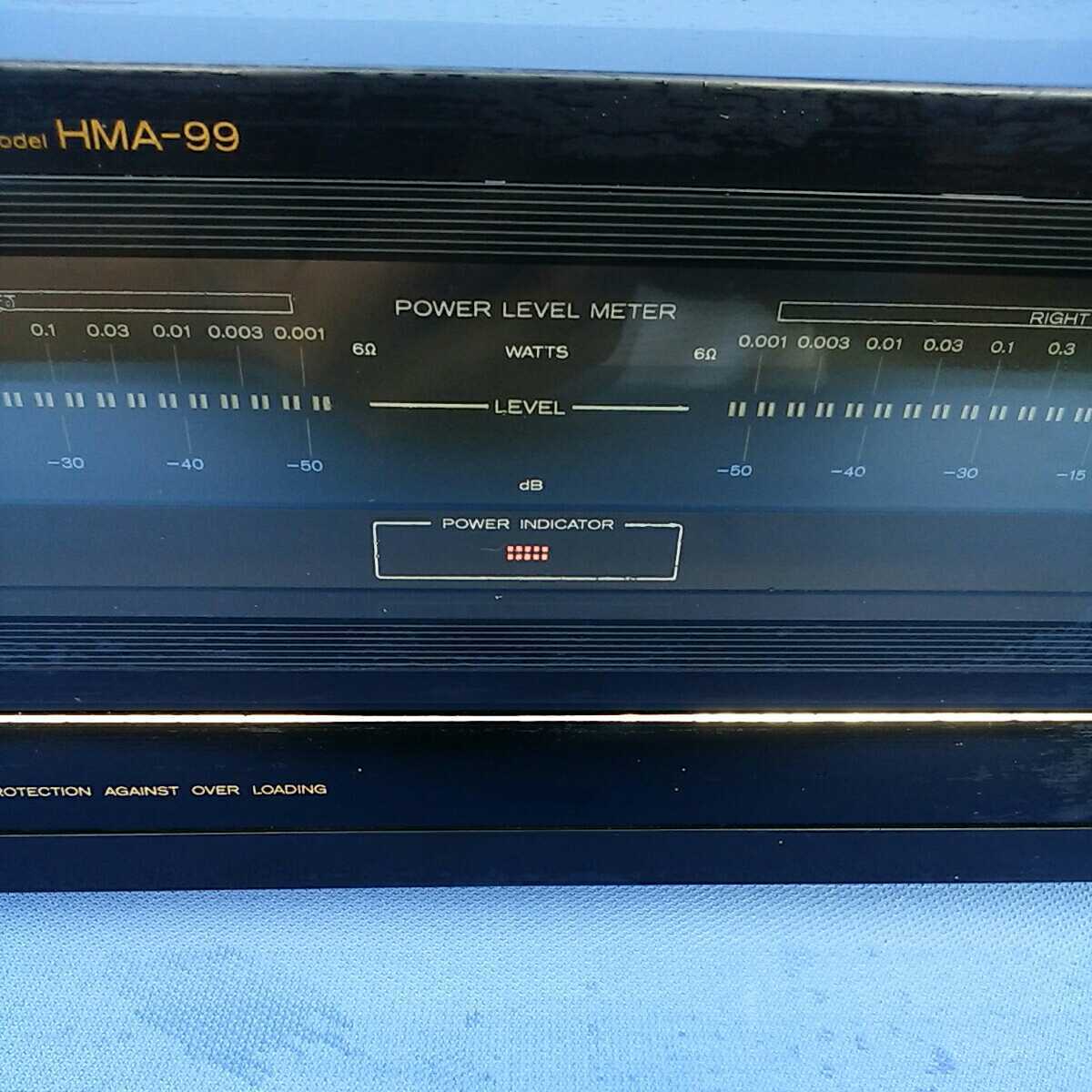 日立 Lo-D ビンテージ アンプ HITACHI STEREO POWER AMPLIFIER MODEL