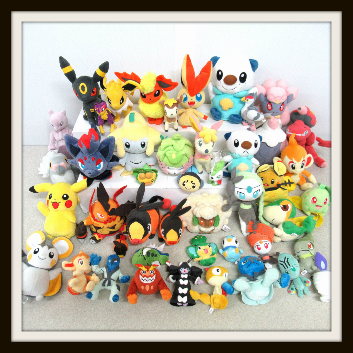 大量 ポケットモンスター ポケモン タカラ プライズ ぬいぐるみ マスコット 大量45点セット 40 の落札情報詳細 ヤフオク落札価格情報 オークフリー スマートフォン版