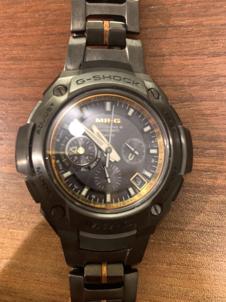 値下げ】 CASIO カシオ G-SHOCK MR-G MRG-8130G 世界50本限定モデル 30 