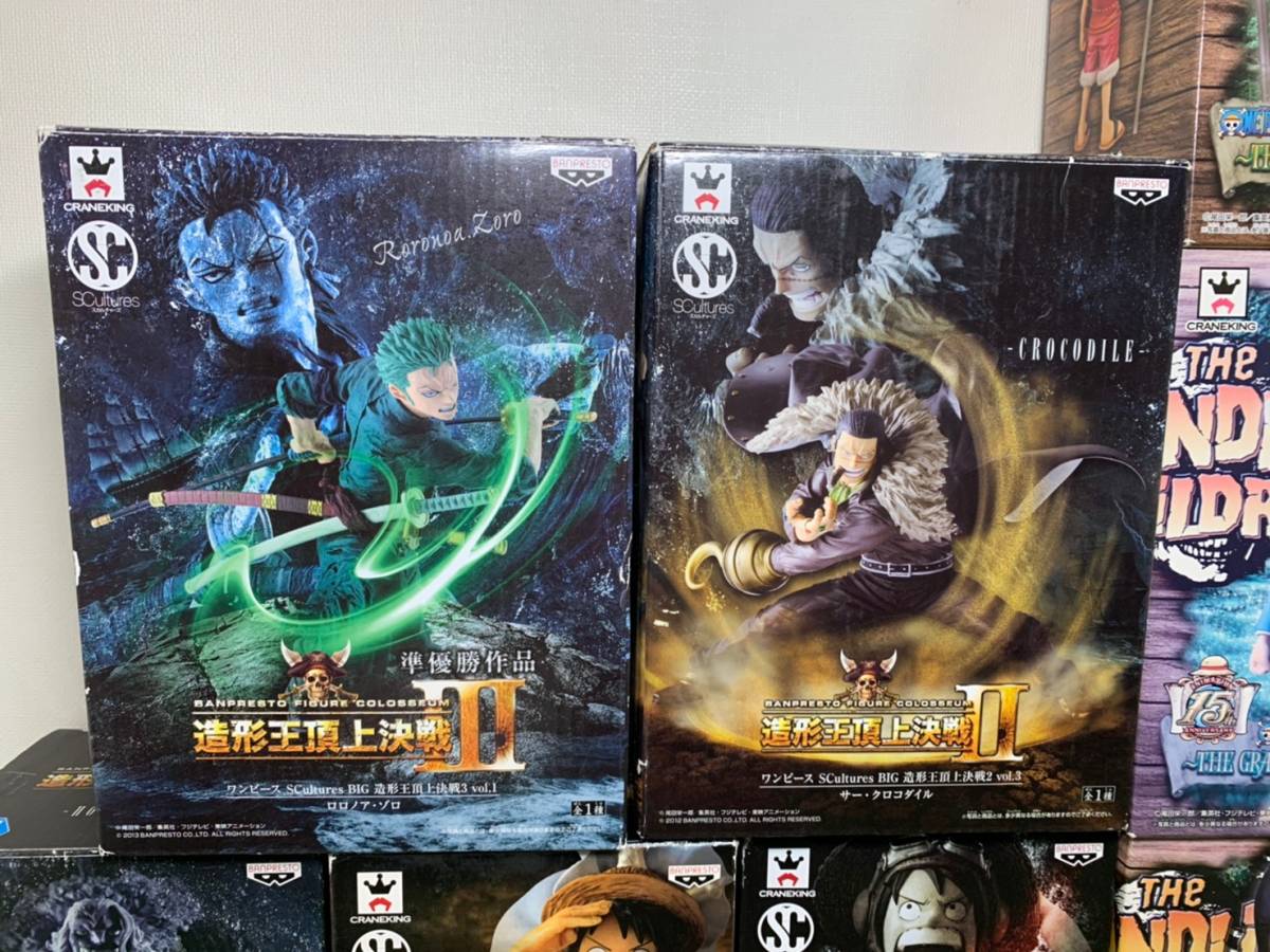 65 One Piece フィギュア 造形王頂上決戦 ゾロ クロコダイル The Grandline Men Children Lady ルフィ スモーカー キッド 幼少期 140 の落札情報詳細 ヤフオク落札価格情報 オークフリー スマートフォン版