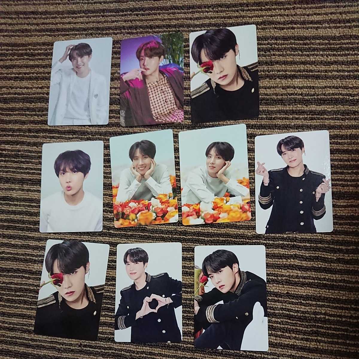 BTS 'LOVE YOURSELF' EUROPE J-HOPE トレカ bts jhope ホソク love yourself トレカ コンプリート BTS ホソク J