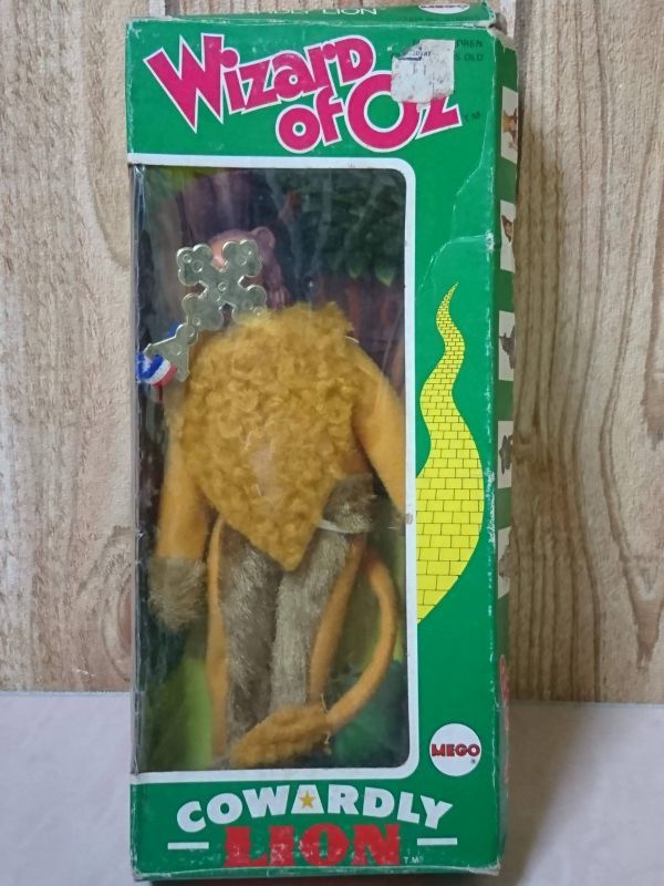 70s Mego メゴ社 オズの魔法使い 臆病なライオン フィギュア ビンテージ ふしぎの国のアリス ジキルとハイド モンスター ファンタジー の落札情報詳細 ヤフオク落札価格情報 オークフリー スマートフォン版