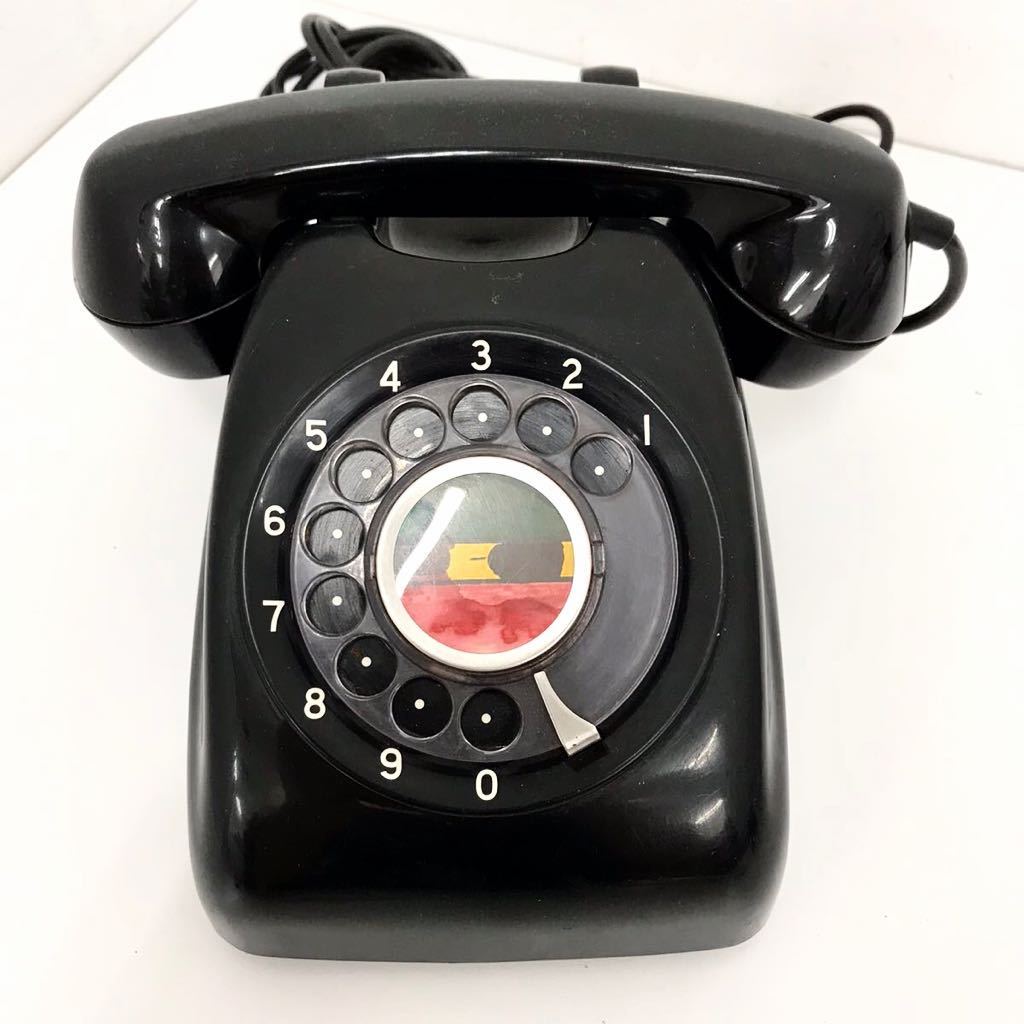 ハ 1265 昭和レトロ 黒電話 600型 電話機 600 A1 Oki 65 ダイヤル式 アンティーク インテリア 置物 動作未確認 ジャンク の落札情報詳細 ヤフオク落札価格情報 オークフリー スマートフォン版