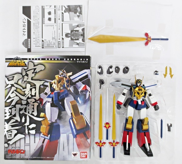 未開封 開封 フィギュア スーパーロボット超合金 マスターアクション ブレイブシリーズ ステージ 8点セット ガオガイガー マイトガイン の落札情報詳細 ヤフオク落札価格情報 オークフリー スマートフォン版