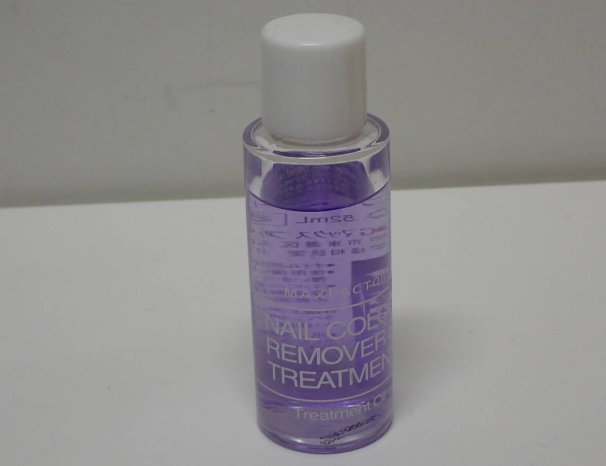 マックスファクター ネイルカラーリムーバー トリートメント 52ml の落札情報詳細 ヤフオク落札価格情報 オークフリー