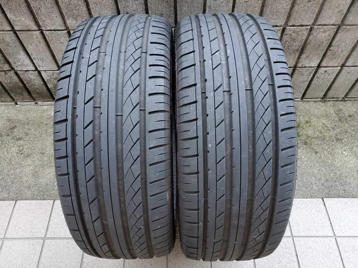 HYFLY ハイフライ HF805 245/45R19 2本 バリ山 2018 アジアンタイヤ 