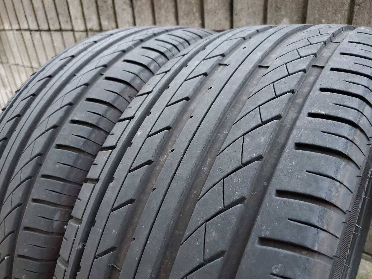 HYFLY ハイフライ HF805 245/45R19 2本 バリ山 2018 アジアンタイヤ 