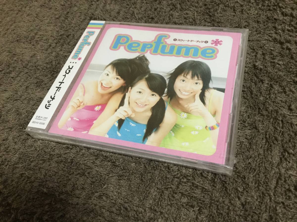 新品 見本盤 Perfume スウィートドーナッツ 未開封cd 通常版 パフューム の落札情報詳細 ヤフオク落札価格情報 オークフリー スマートフォン版