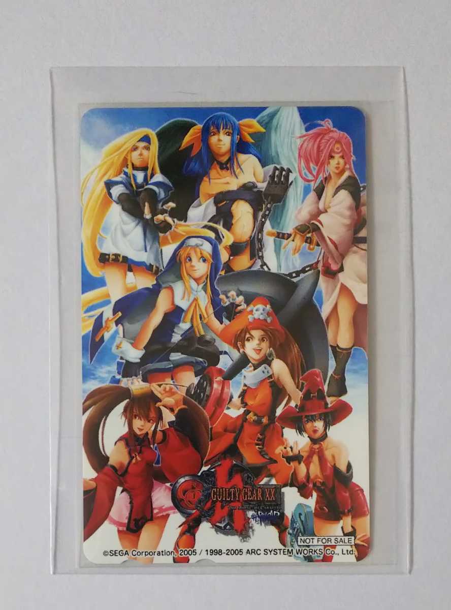 新品 ギルティギア テレホンカード 未使用品 Guilty Gear 女性キャラ アークシステムワークス の落札情報詳細 ヤフオク落札価格情報 オークフリー スマートフォン版