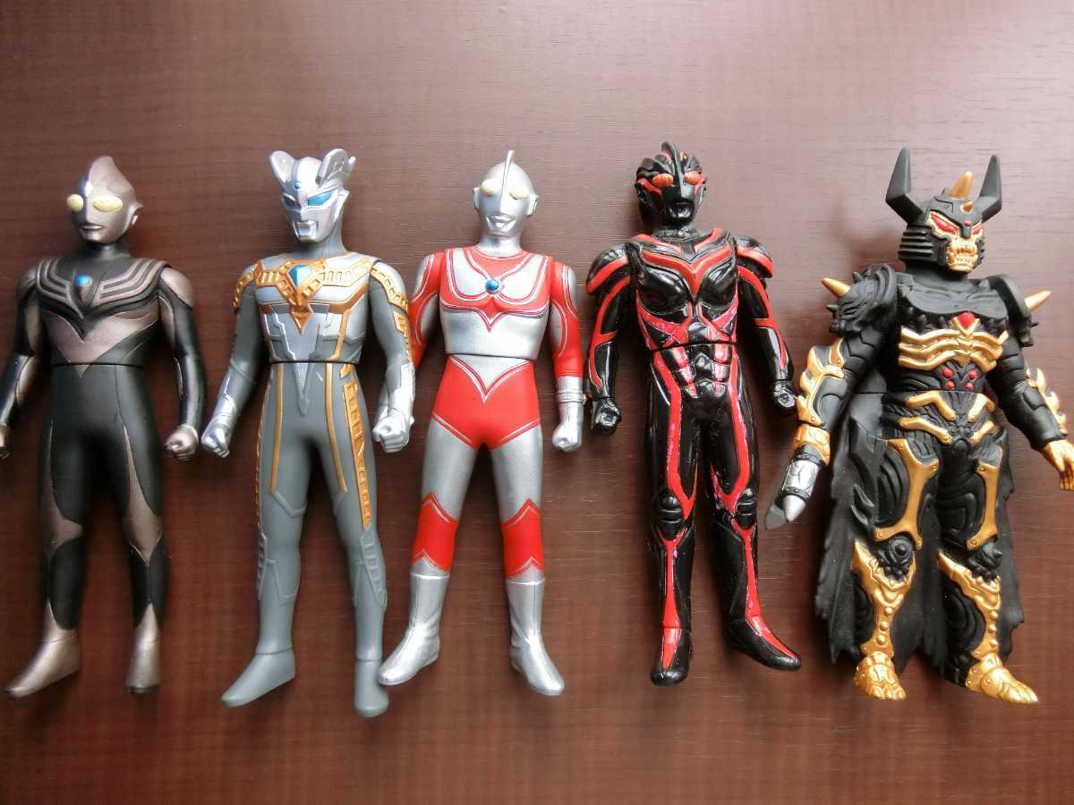 非売品 ライブサイン付き ウルトラマンダーク 14cm ソフビ 13a 非売品