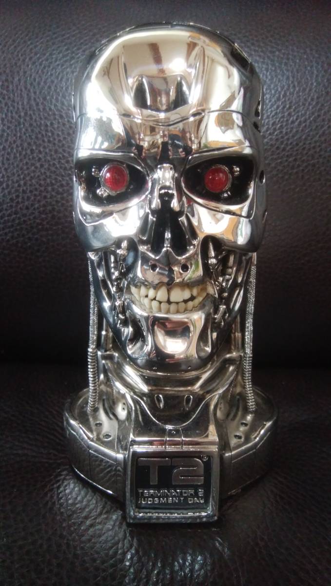 ●ターミネーター2 T2 エンドスカル 限定 ハーフサイズ プロップレプリカ ○ターミネーター2 T2 エンドスカル 限定 ハーフサイズ プロップ