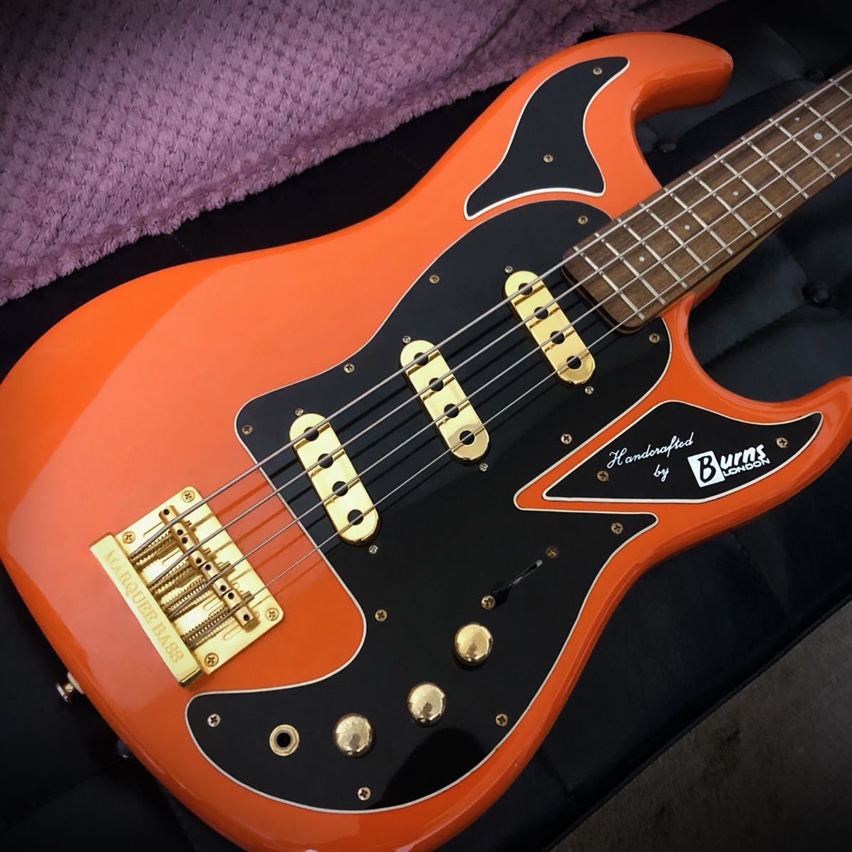 超貴重】Burns London バーンズ ロンドン Marquee Bass マーキーベース 