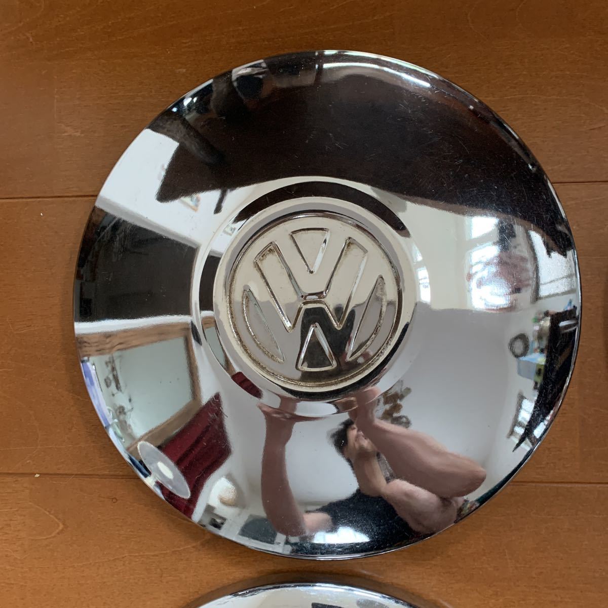 フォルクスワーゲン　TYPE1 メキシコビートルホイルキャップ 空冷VW ホイールキャップ センターキャップ ビートル TYPE-1 メキシコ