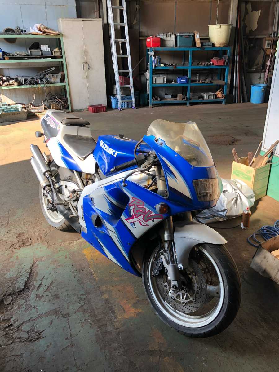 レストアベース バイク