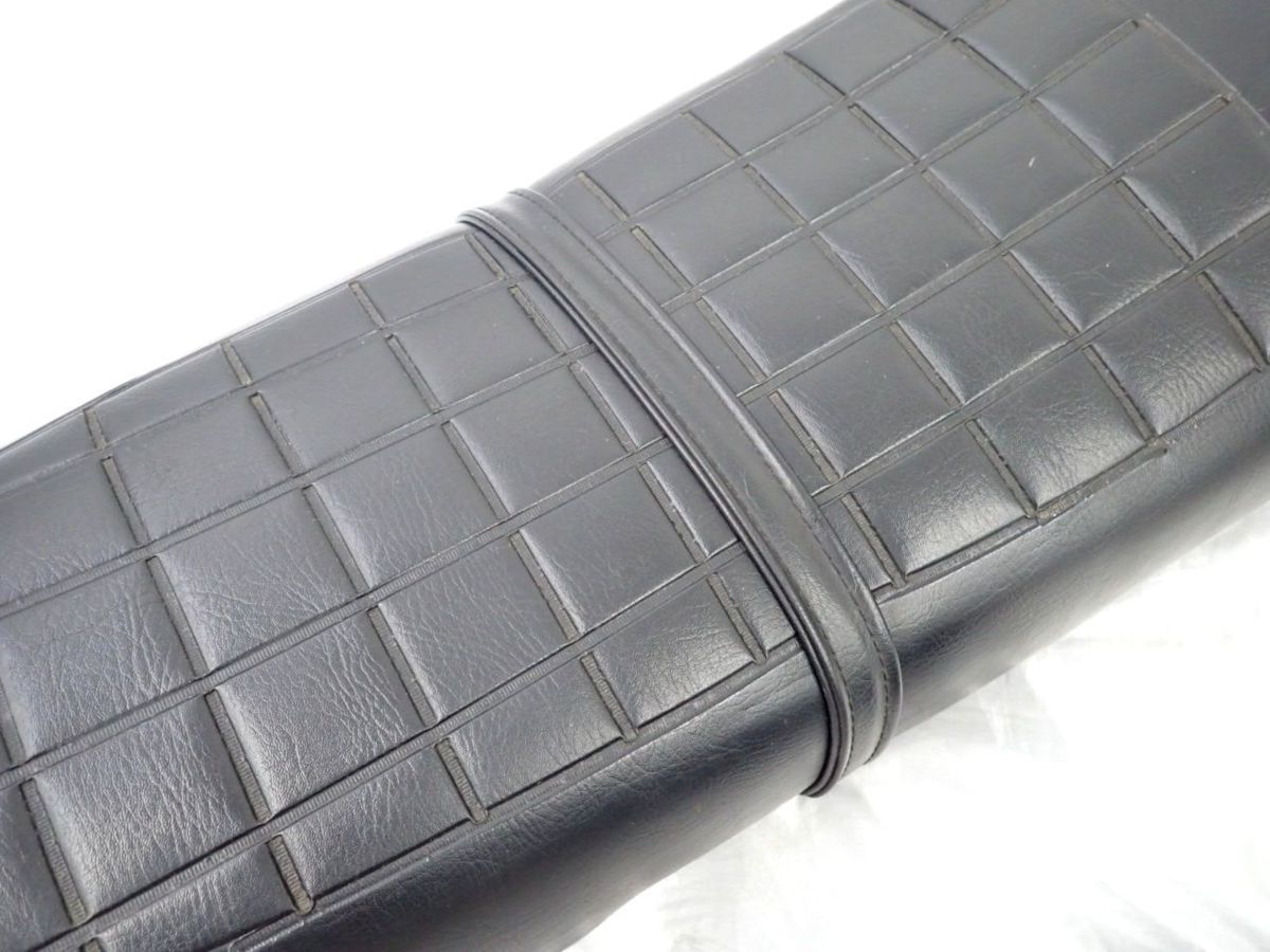 ☆1円 KAWASAKI/カワサキ 350SS/250SS 初期 純正シート ブラック