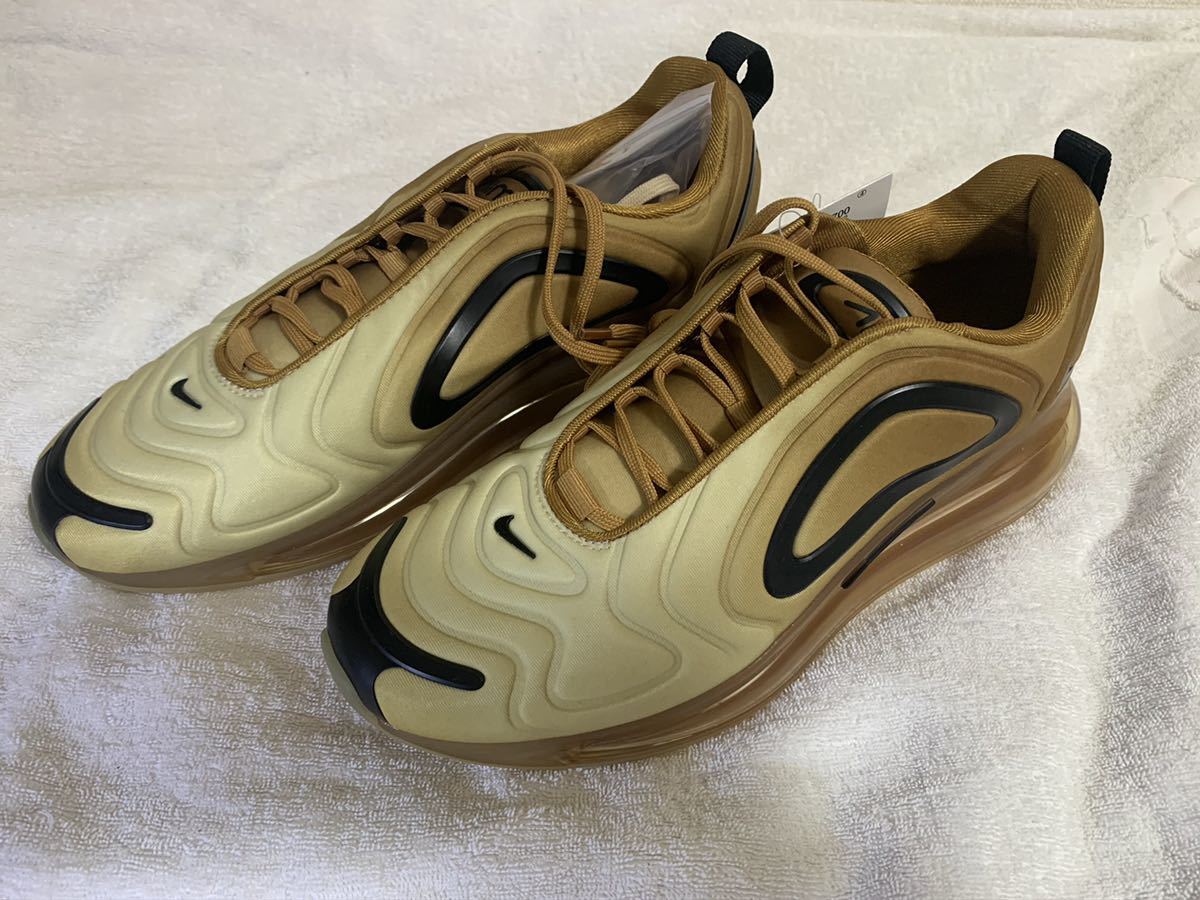 新品 新品未使用 Nike Airmax7 ゴールドスニーカー ローカット 26 5cm ナイキ エアマックス 金 激安1円から の落札情報詳細 ヤフオク落札価格情報 オークフリー スマートフォン版