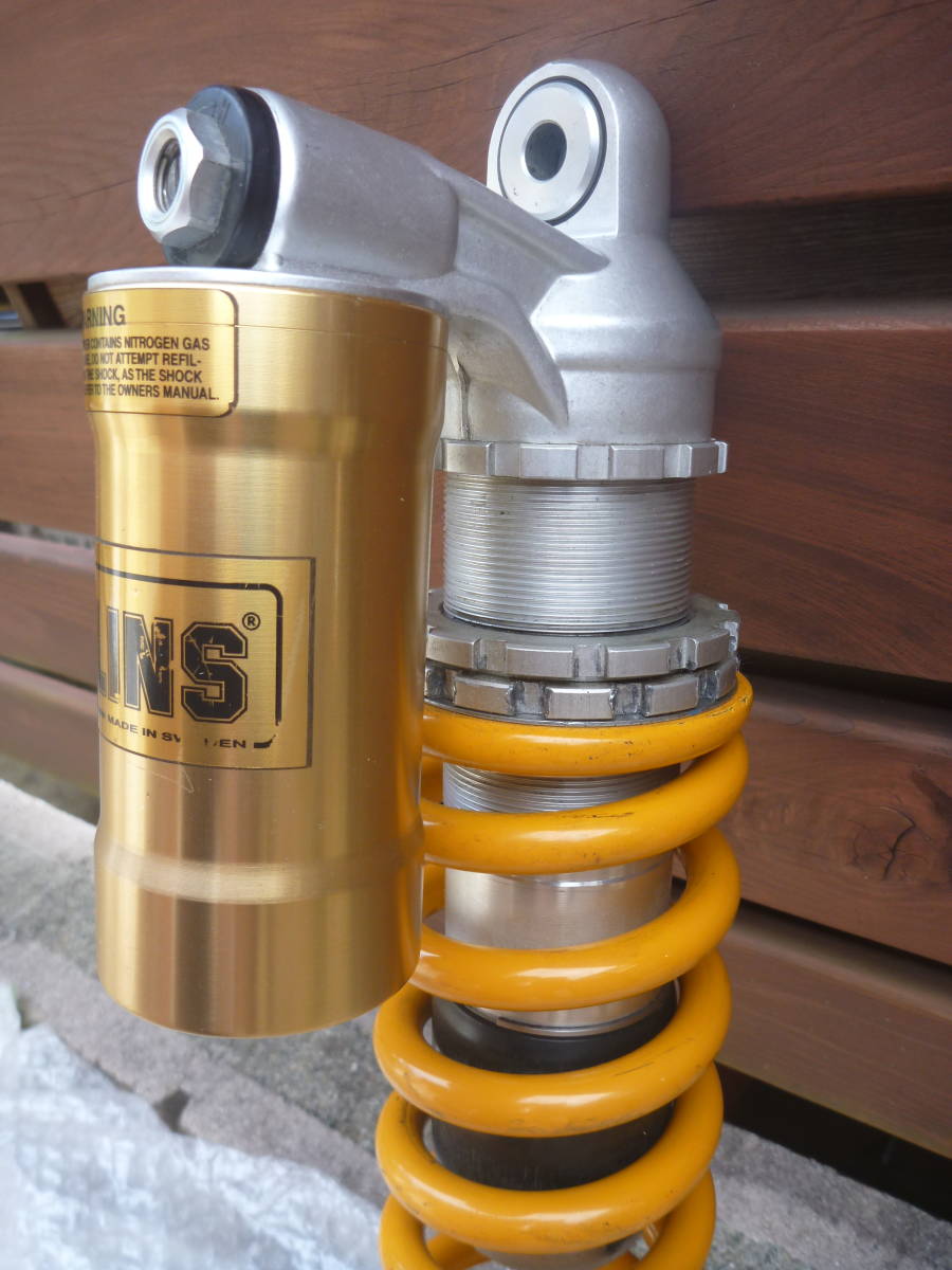 OHLINS オーリンズ DR-Z400SM リアサスペンション、リアショック