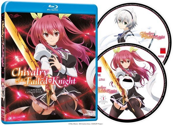 新品 送料込 落第騎士の英雄譚 全12話 Chivalry Of A Failed Knight 北米版ブルーレイ の落札情報詳細 ヤフオク落札価格情報 オークフリー スマートフォン版