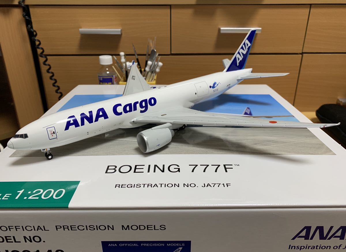 ANA Cargo ボーイング777F 1/400 スケール（ANA Cargo