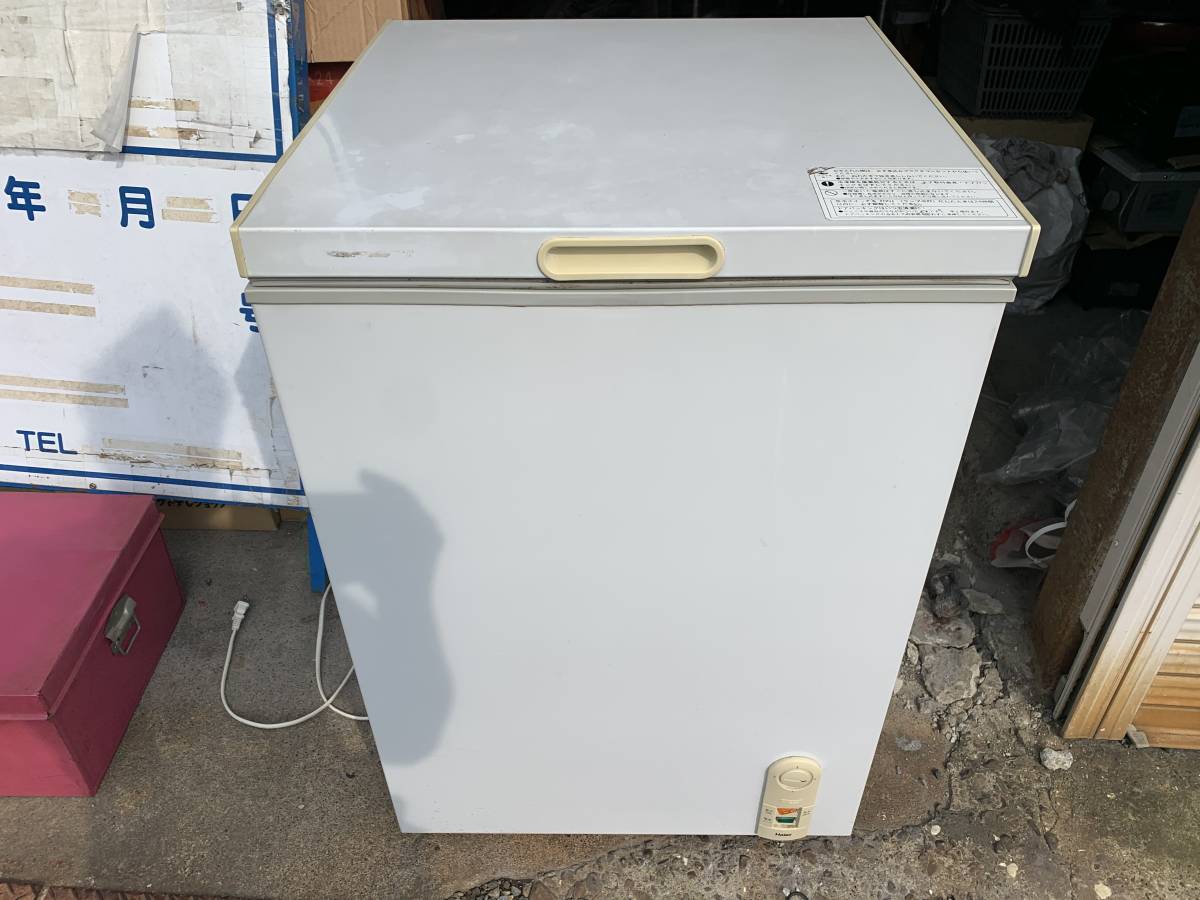 冷凍ストッカー MORITA 森田 MR-100F 100L 森田電工/MORITA 冷凍ストッカー 100L MR-100F 電気冷凍庫 直接引取可