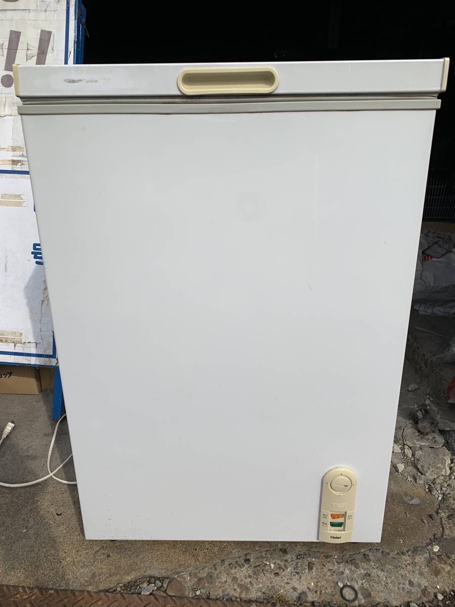 冷凍ストッカー MORITA 森田 MR-100F 100L 森田電工/MORITA 冷凍ストッカー 100L MR-100F 電気冷凍庫 直接引取可