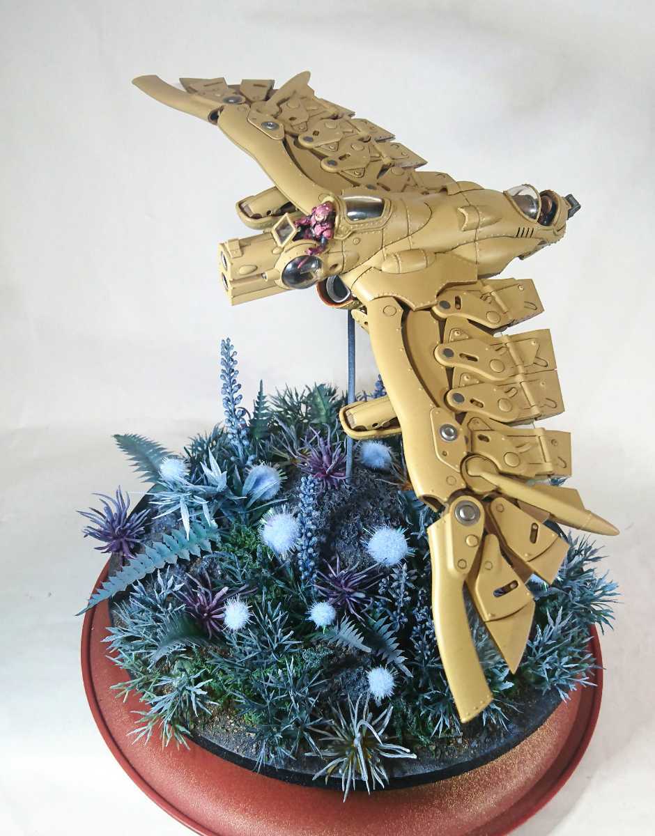 フォルマニア ガンシップ ジオラマ 完成品 風の谷のナウシカ ガンダム