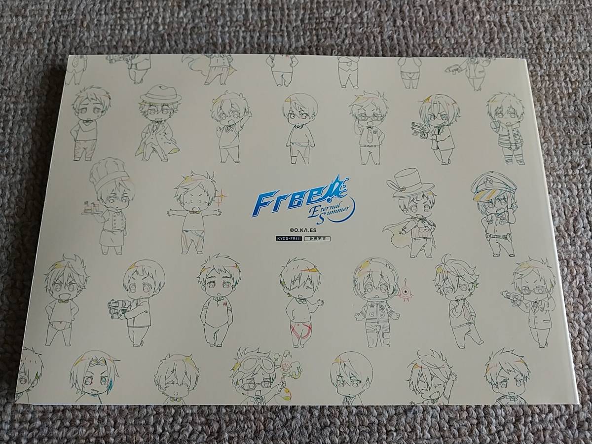 Free! ES デスクトップアクセサリー イラストレーションワークス Free