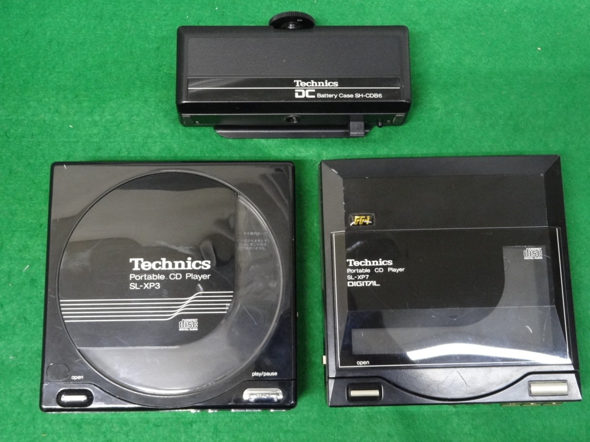 ジャンク！Technics SL-XP3 ポータブルCDプレーヤー 【公式通販】