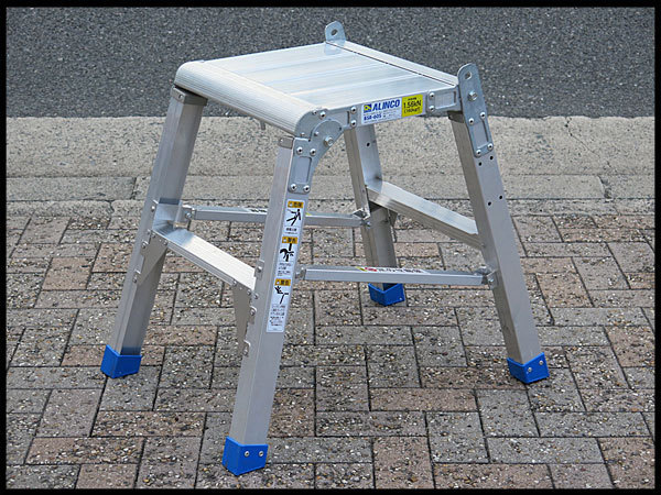 ALINCO アルイコン 立馬 脚立 マイティーベースCSR180WF_Z