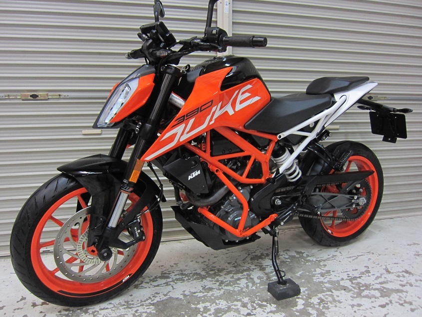 KTM 390 DUKE 390デューク 好調美車!! 低走行!! 車検付!! ABS付 検