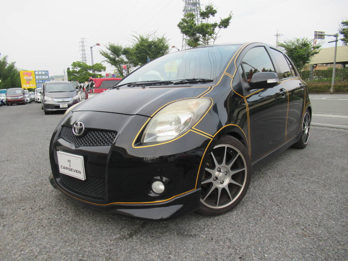 1円スタート 売り切り H年式 トヨタ ヴィッツ Rs Scp90 km 車検無 車高調 レカロ2脚 社外マフラー ローダウン の落札情報詳細 ヤフオク落札価格情報 オークフリー スマートフォン版