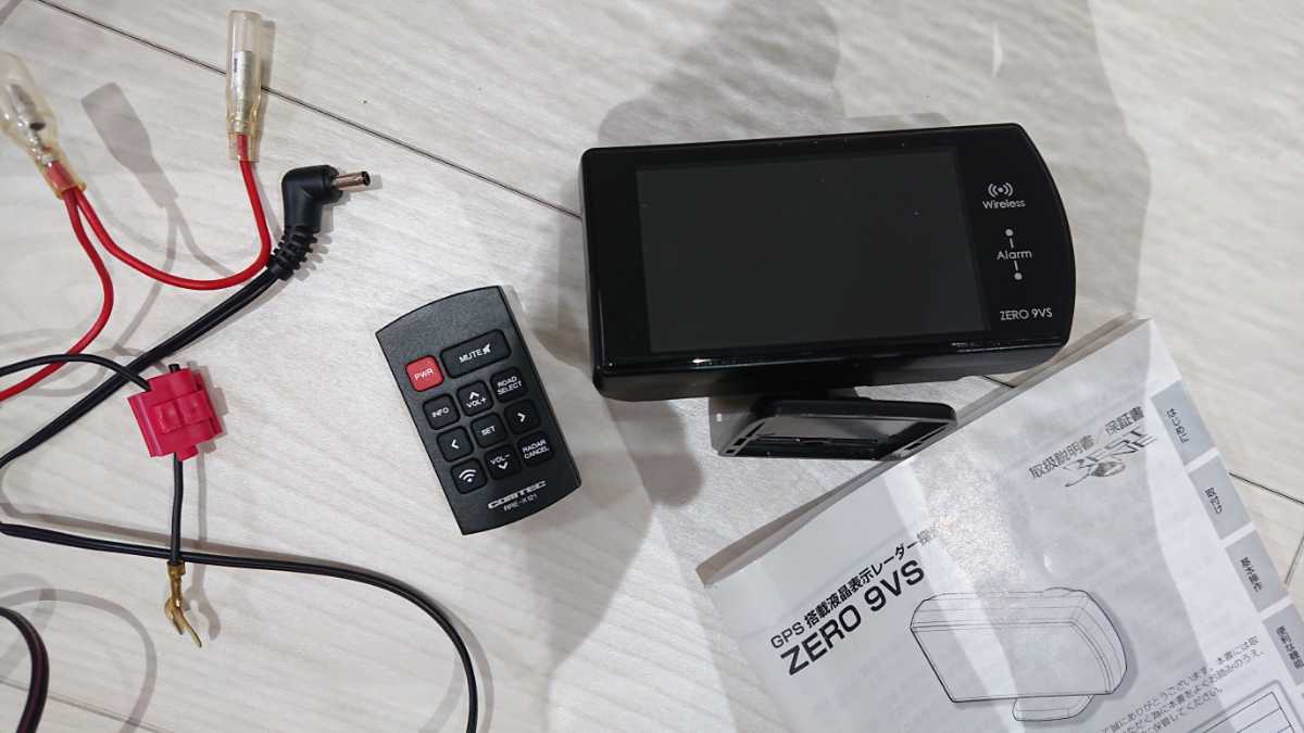 コムテック COMTEC レーダー探知機 ZERO 708 LV OBD2 アダプター