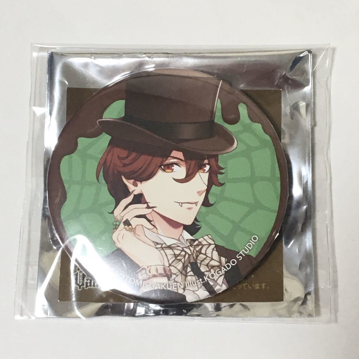 2020秋 ゲーム・おもちゃ・グッズ 寿嶺二 sv 缶バッジ