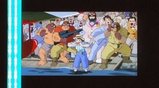 紅の豚 Porco Rosso 1992 宮崎駿 森山周一郎 ポルコ ロッソ 岡村明美 フィオ ピッコロ 35mm 映画フィルム 連続５コマ の落札情報詳細 ヤフオク落札価格情報 オークフリー スマートフォン版