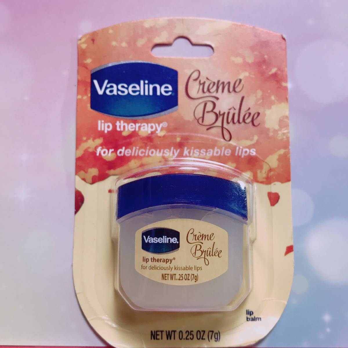 新品 新品 ヴァセリン リップ クリームブリュレ 7ｇ ミニ Vaseline ワセリン の落札情報詳細 ヤフオク落札価格情報 オークフリー スマートフォン版