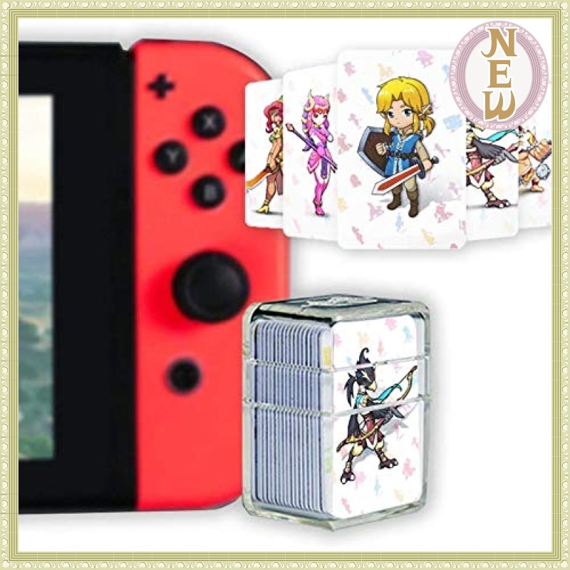 新品】送料無料☆ゼルダの伝説ブス オブ ザ ワイルド スイッチレ24 NFC