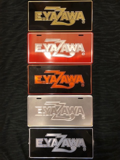 中古】矢沢永吉 ナンバープレート 5枚セット E.YAZAWAの落札情報詳細