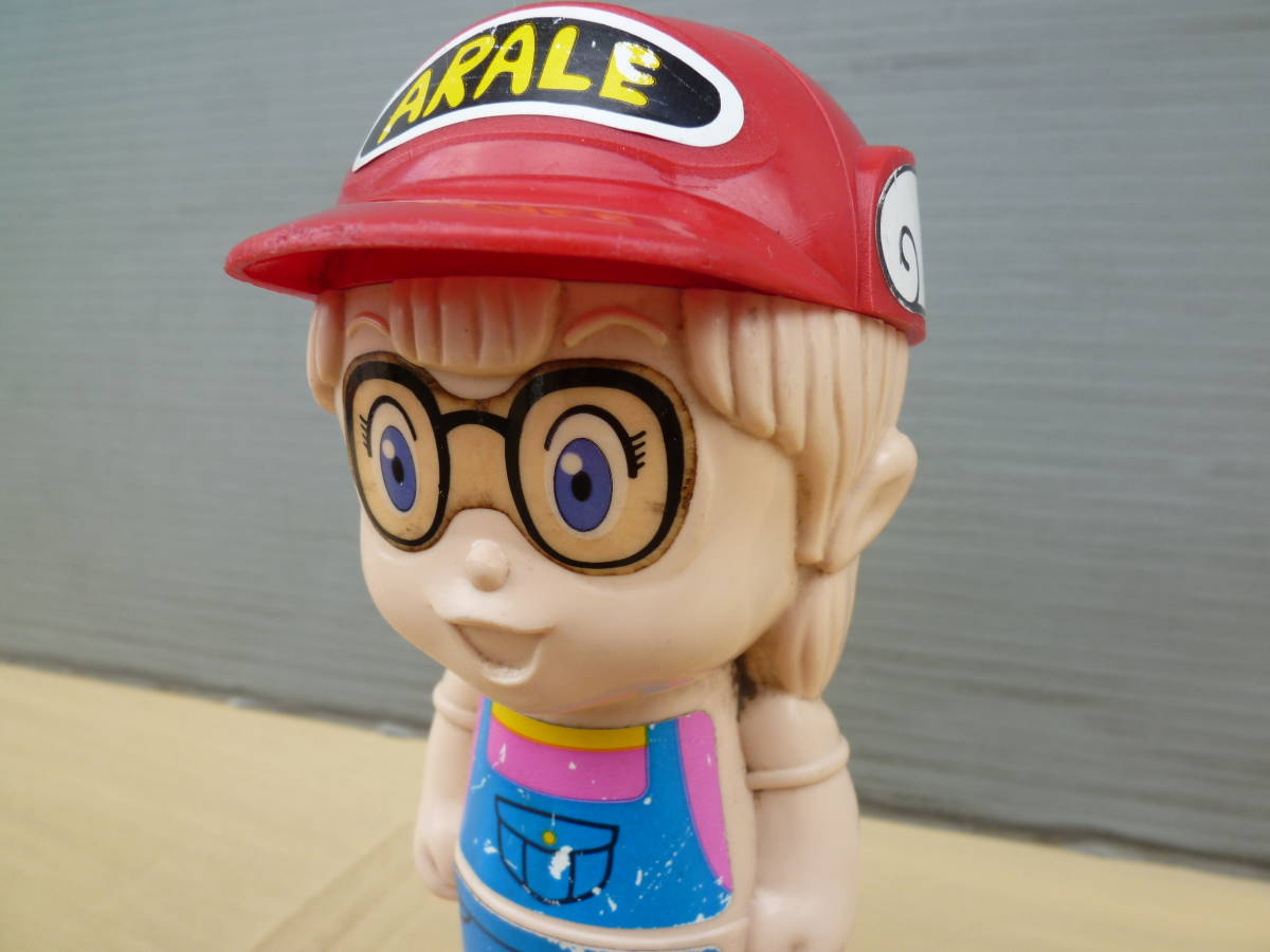 ビンテージ　サンスターこどもシャンプーボトル　アラレちゃん Amazon.co.jp: ドクタースランプ アラレちゃん サンスター