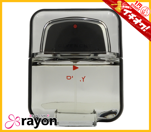 1円 Start ジバンシー Givenchy プレイ Play オードトワレ Eau De Toilette 香水 50ml メンズ 残量多 数回使用程度 Rayon の落札情報詳細 ヤフオク落札価格情報 オークフリー スマートフォン版
