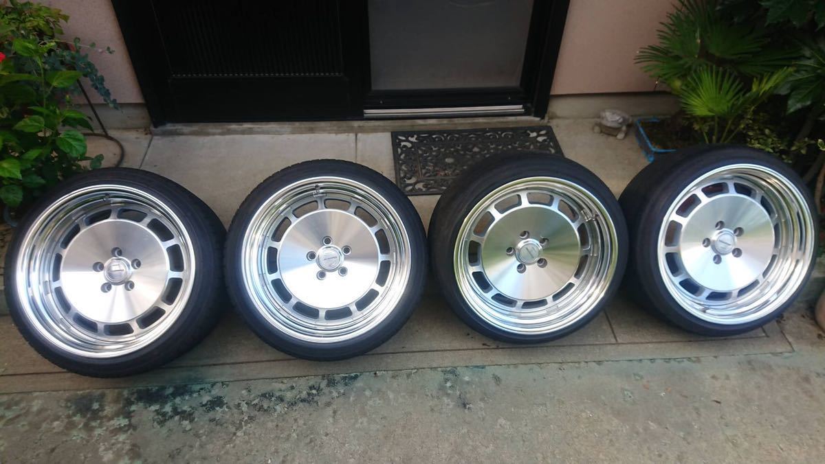 seeker 18インチ10J