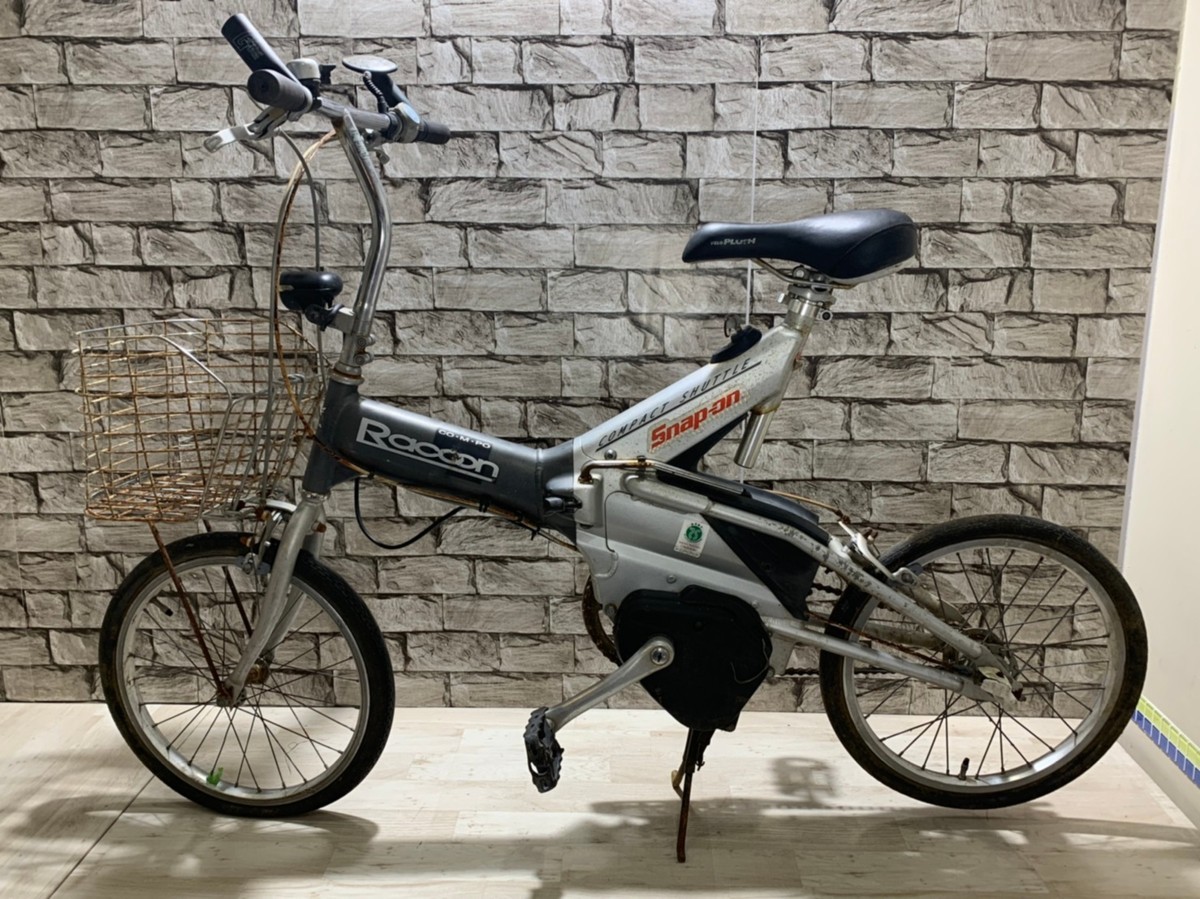 アシスト自転車 ホンダ ラクーン ジャンク品 【公式通販】