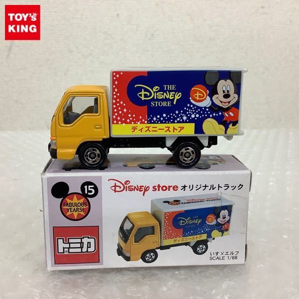 1円 トミカ いすゞエルフ ディズニーストア オリジナルトラック ミニカー の落札情報詳細 ヤフオク落札価格情報 オークフリー スマートフォン版