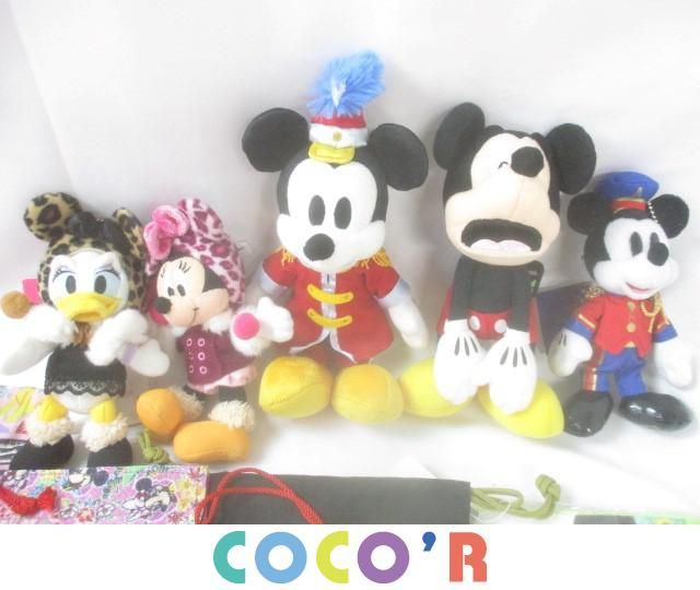 同梱可 良品 ディズニー ミッキー ミニー デイジー クラリス タワーオブテラー ぬいぐるみ ポーチ ハンドタオル 等 グッズセット の落札情報詳細 ヤフオク落札価格情報 オークフリー スマートフォン版