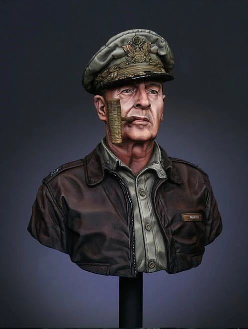 新品】【送料無料】1/10 ダグラス・マッカーサー元帥 WW2 アメリカ軍