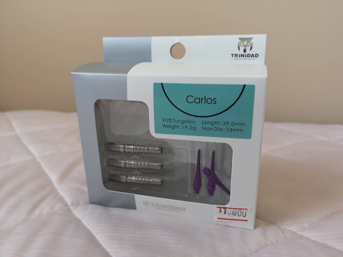 新品 新品 未使用品 ダーツ バレル トリニダード プロ カルロス 竹本吉伸モデル Trinidad Pro Carlos フェニックスカード フェニカ の落札情報詳細 ヤフオク落札価格情報 オークフリー スマートフォン版