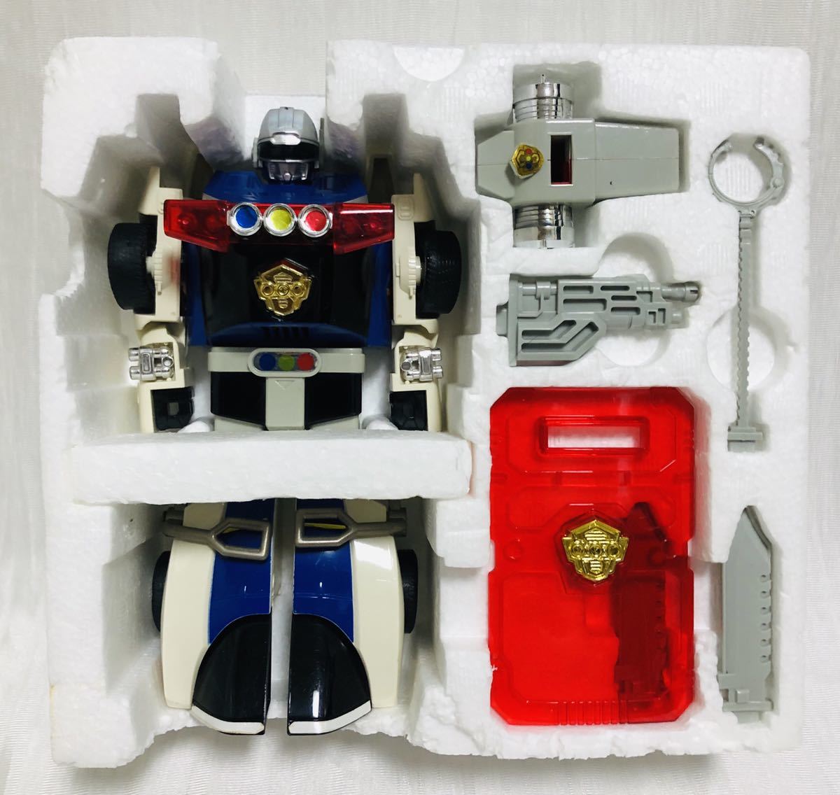 当時物 バンダイ 激走戦隊カーレンジャー Dxサイレンダー ポピー ポピニカ Dx超合金 旧バンダイ プラデラ の落札情報詳細 ヤフオク落札価格情報 オークフリー スマートフォン版