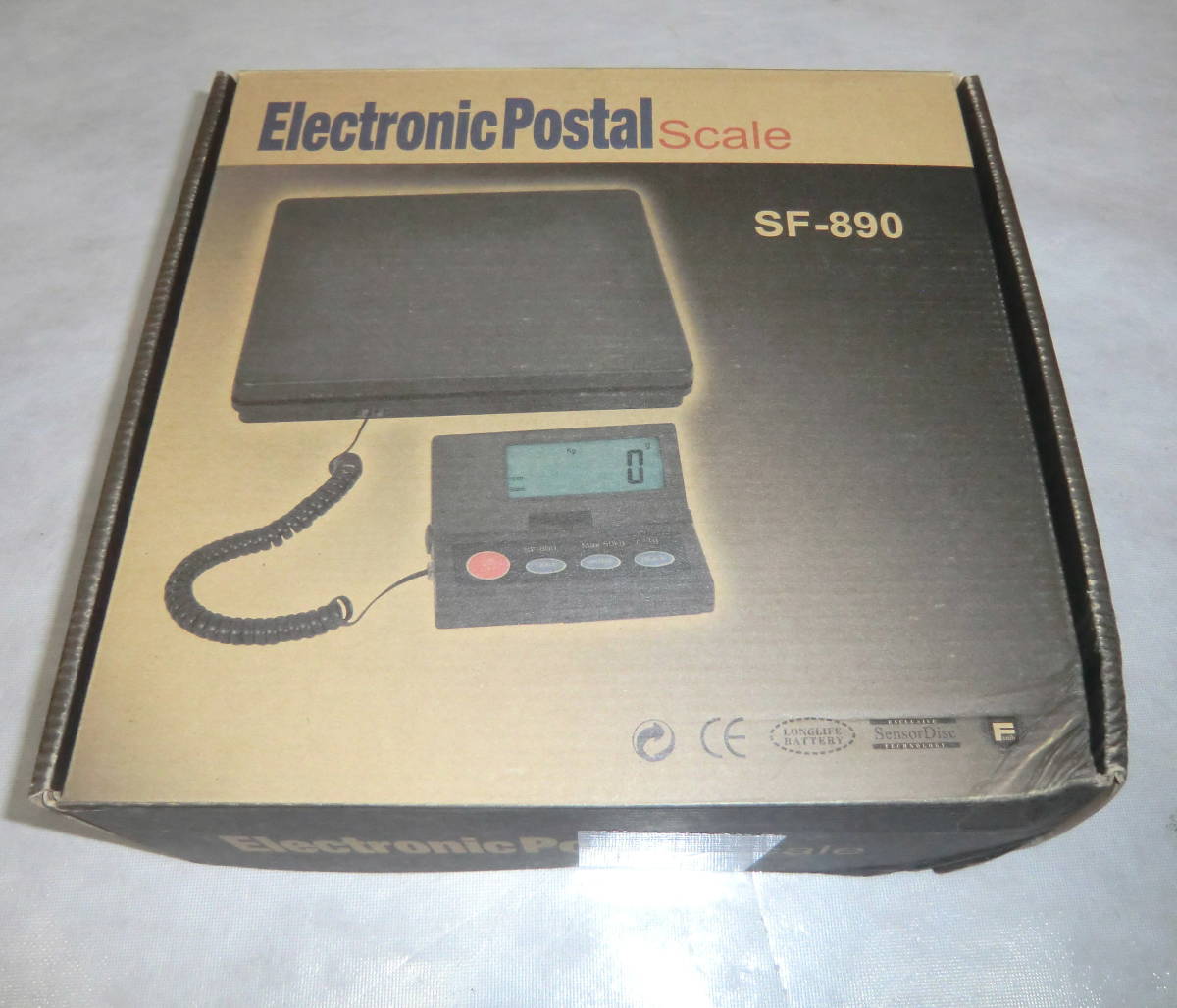 【新品】L2 未使用品 Electronic Postal scale デジタルスケール SF890 台はかり 最大50kgまで 電子秤
