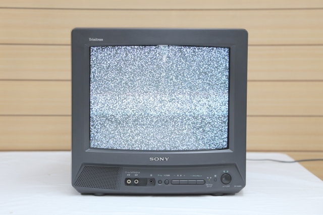 【動作品】1998年製 SONY 14型テレビ トリニトロン KV-14GP3